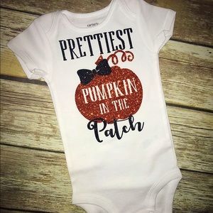 Prettiest Pumpkin onesie